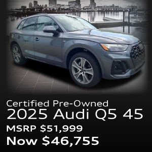 2025 Audi Q5 45